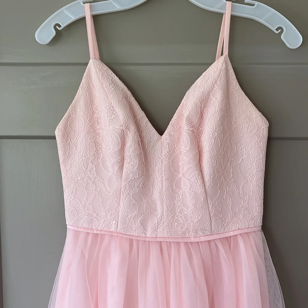 David’s Bridal Bridesmaids Dress - Picture 2 of 9